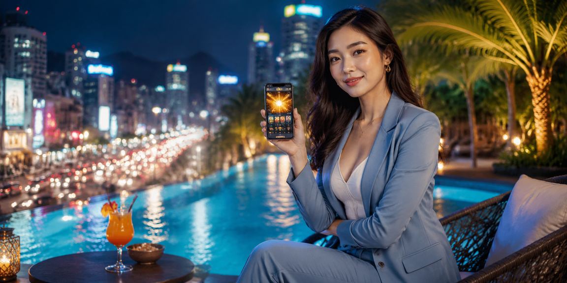 Người dùng Hà Nội tra cứu ứng dụng casino tại chợ đêm sôi động