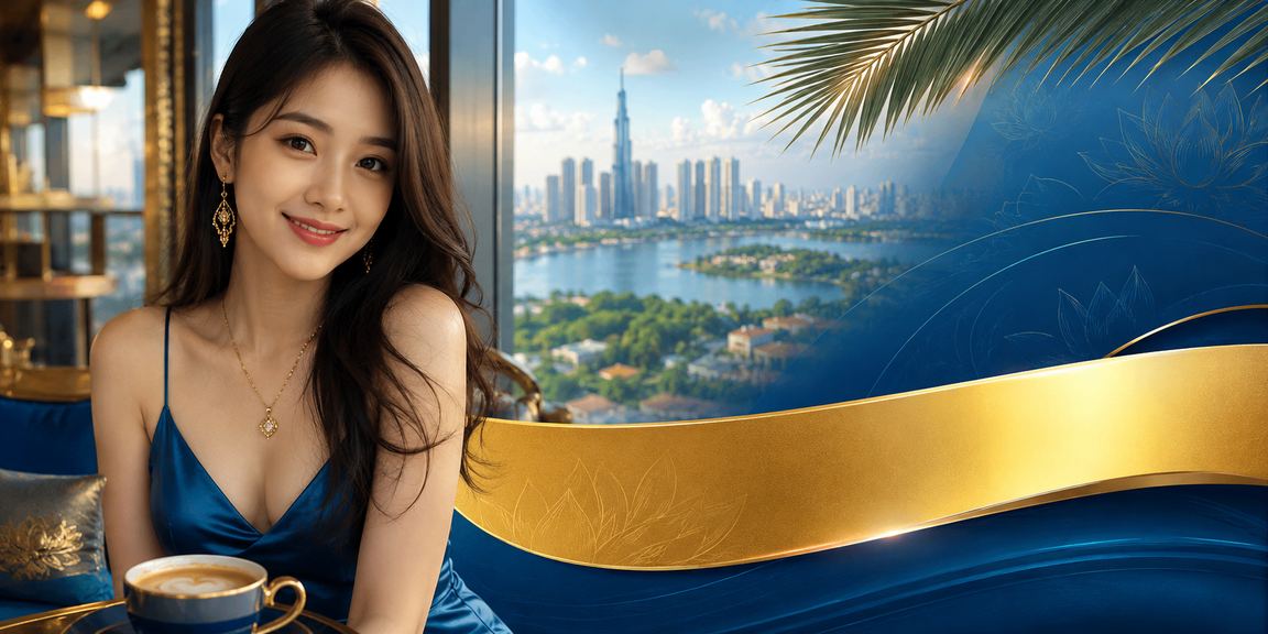 Người chơi thưởng thức cà phê sáng tại TP.HCM trong khi phân tích kèo thể thao