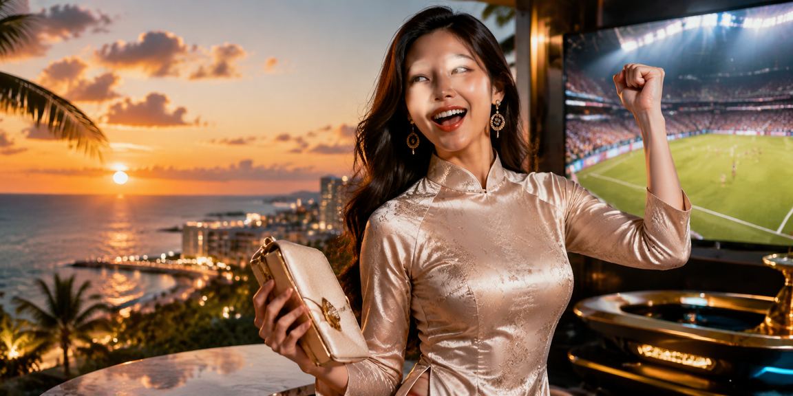 Người dùng trải nghiệm dịch vụ giải trí casino trực tuyến an toàn tại khu nghỉ dưỡng Phú Quốc
